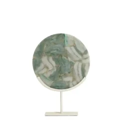 Ornament Gouya - Lichtgroen - 35x12x50cm