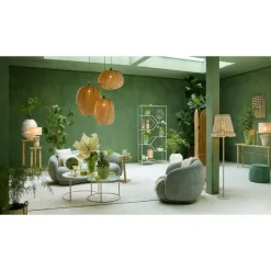 Ornament Gouya - Lichtgroen - 35x12x50cm