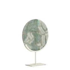 Ornament Gouya - Lichtgroen - 35x12x50cm