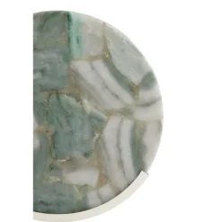 Ornament Gouya - Lichtgroen - 35x12x50cm