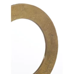 Ornament op voet Waiwo - Antiek Brons/Zwart - 25x10x39cm