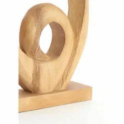 Ornament Randa - Bruin - 30x9x46cm