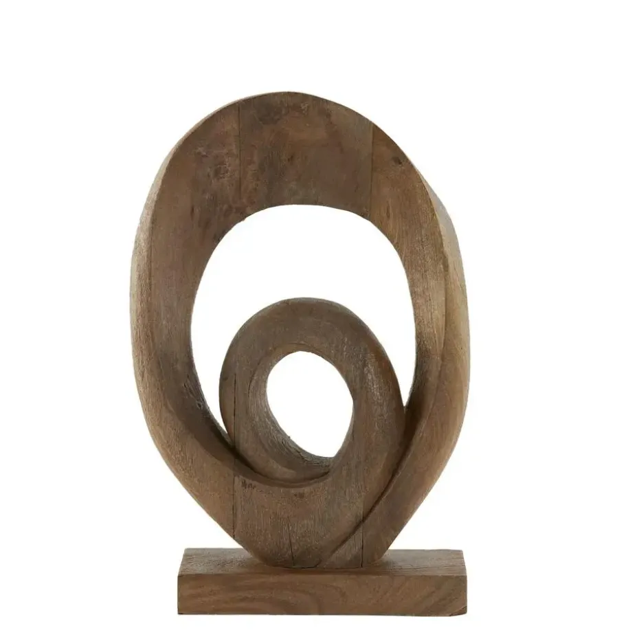 Ornament Randa - Bruin - 30x9x46cm