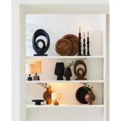 Ornament Randa - Bruin - 30x9x46cm