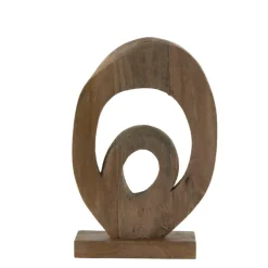 Ornament Randa - Bruin - 30x9x46cm