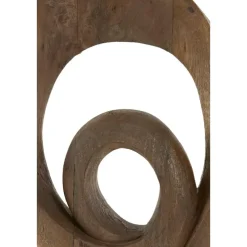 Ornament Randa - Bruin - 30x9x46cm