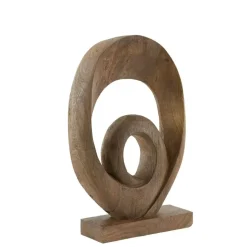 Ornament Randa - Bruin - 30x9x46cm