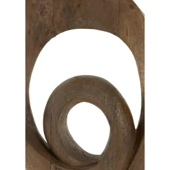 Ornament Randa - Bruin - 30x9x46cm