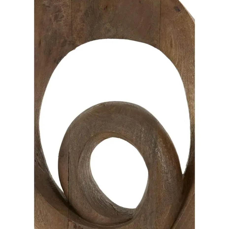 Ornament Randa - Bruin - 30x9x46cm