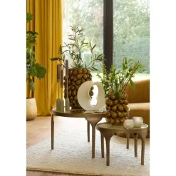 Ornament Vodice - Crème - 32x16x31cm