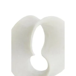 Ornament Vodice - Crème - 32x16x31cm