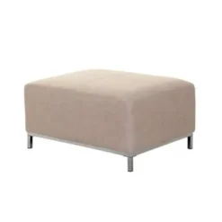 OSLO - Ottomaan - Beige - Polyester