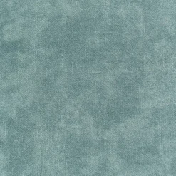 OSLO - Ottomaan - Blauwgroen - Fluweel