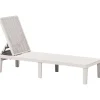 OSSI - Ligstoel - Lichtgrijs - Polypropyleen