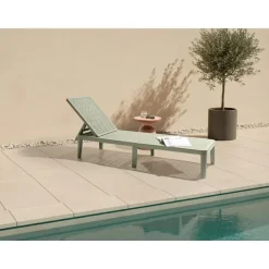 OSSI - Ligstoel - Lichtgroen - Polypropyleen