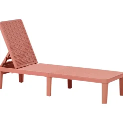 OSSI - Ligstoel - Rood - Polypropyleen