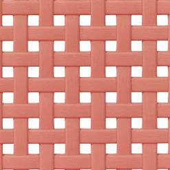 OSSI - Ligstoel - Rood - Polypropyleen