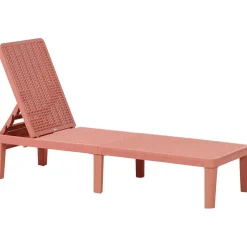 OSSI - Ligstoel - Rood - Polypropyleen