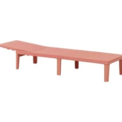 OSSI - Ligstoel - Rood - Polypropyleen