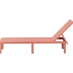 OSSI - Ligstoel - Rood - Polypropyleen