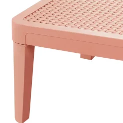 OSSI - Ligstoel - Rood - Polypropyleen