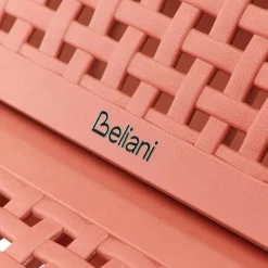 OSSI - Ligstoel - Rood - Polypropyleen