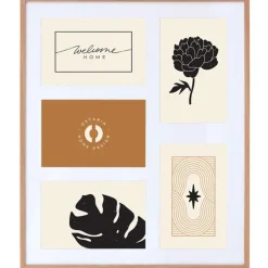 Ostaria Collage fotolijst Natural - voor 5x foto van 10 x 15 cm