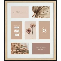 Ostaria Collage fotolijst NEO - voor 7x foto van 10 x 15 cm