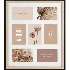 Ostaria Collage fotolijst NEO - voor 7x foto van 10 x 15 cm