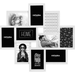 Ostaria Collage fotolijst Decorama - 10x foto van 10 x 15 cm