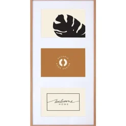 Ostaria Collage fotolijst Natural - voor 3x foto van 10 x 15 cm