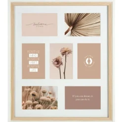 Ostaria Collage fotolijst NEO - voor 7x foto van 10 x 15 cm