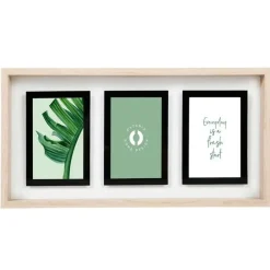 Ostaria Collage fotolijst NEO - voor 3x foto van 10 x 15 cm