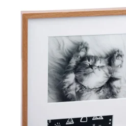 Ostaria Collage fotolijst Natural - voor 4x foto van 10 x 15 cm