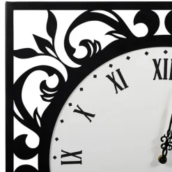 Ostaria Wandklok/muur klok - New York 1871 - D50 cm - MDF/metaal