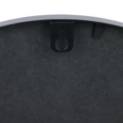 Ostaria Wandspiegel Arch - zwart - metaal - halfrond - 34 x 50 cm