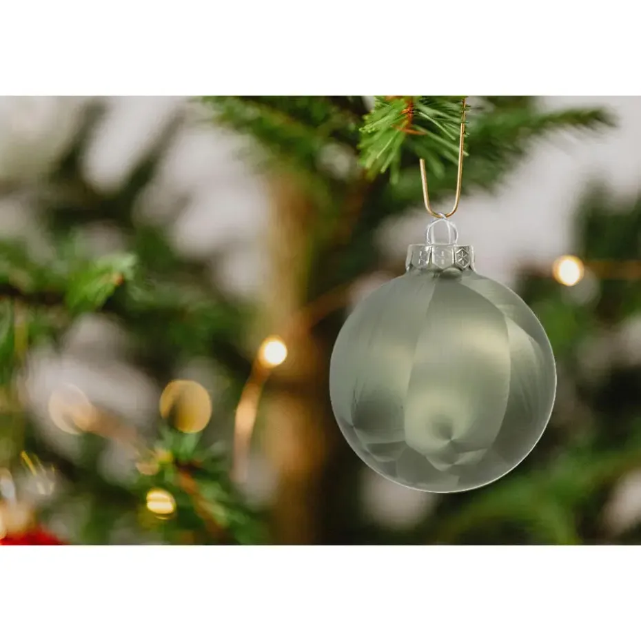 Othmar Decorations Kerstballen - 16x -4 cm - groen -glas