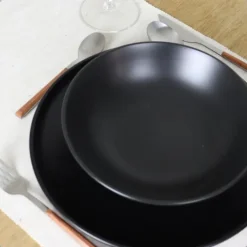 OTIX Bestekset 4 persoons RVS met Houtlook 16-delig