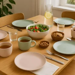 OTIX Dinerborden 6 Stuks Aurora - Multikleur