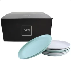OTIX Dinerborden 6 Stuks Aurora - Multikleur
