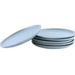 OTIX Dinerborden Bordenset 6 Persoons 27cm Aardewerk OAK