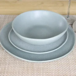 OTIX Dinerborden Bordenset 6 Persoons 27cm Aardewerk OAK