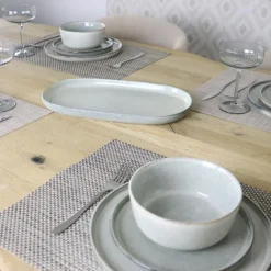 OTIX Dinerborden Bordenset 6 Persoons 27cm Aardewerk BEECH