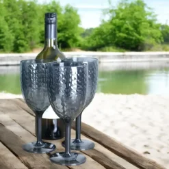 OTIX Drinkglazen Wijnglazen Kan Zephyr - Grijs