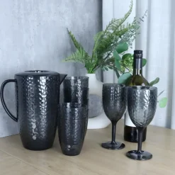 OTIX Drinkglazen Wijnglazen Kan Zephyr - Grijs