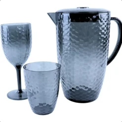 OTIX Drinkglazen Wijnglazen Kan Zephyr - Grijs