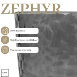 OTIX Drinkglazen Wijnglazen Kan Zephyr - Grijs
