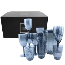 OTIX Drinkglazen Wijnglazen Kan Zephyr - Grijs