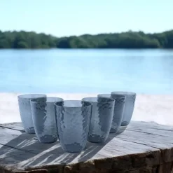 OTIX Drinkglazen Zephyr - Grijs