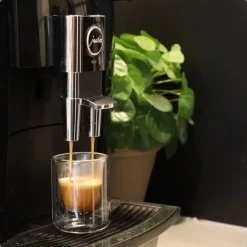 OTIX Dubbelwandige Glazen Koffietassen Koffie en Espresso 12 stuks